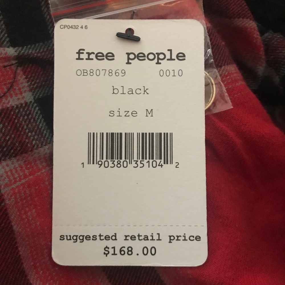 Free People Lauren Band Embroidered Cotton Jacket - Picture 2 of 7